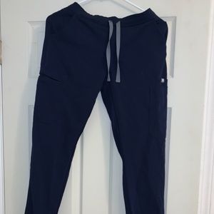 FIGS Yola Skinny Navy XS